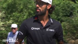 Golf: Akshay Bhatia Ties For 28th As Russell Henley Wins Charles Schwab Challenge 2026