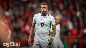 Iwobi Says No Regrets About Choosing Nigeria Over England Ahead Of 100th Cap