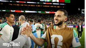 Algeria Gouiri Strike Lights A Turning Point In World Cup Campaign Against Jordan