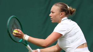 Wimbledon 2026: Anisimova advances with dominant display in opener against Gjorcheska