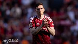 Andy Robertson Completes Tottenham Move After Liverpool Exit