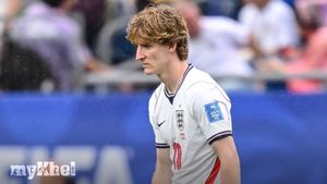 Anthony Gordon Faces England Starting XI Pressure As Neville Weighs His Spot