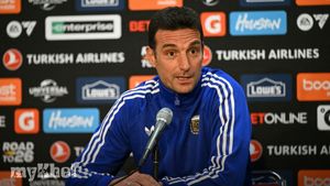Scaloni Admits Some Argentina Players Are Not 100 Percent Fit For World Cup Preparations