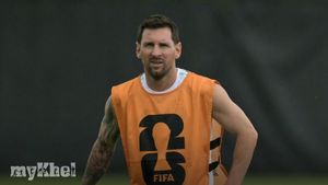 Argentina To Maintain High Levels With Messi On Bench Against Jordan, Scaloni Says