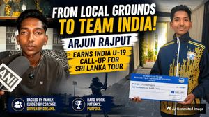 From Kulcha Stall to India U-19: Jalandhar-Boy Arjun Rajput's Inspiring Journey Fueled by Family, Faith and Hard Work