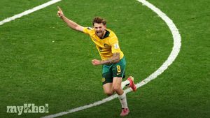 Australia's Irankunda And Metcalfe Deliver 2-0 Victory Over Turkiye In Group D