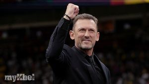 Australia Head Coach Popovic Praises Special Young Side After World Cup Opener Victory