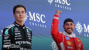 Austrian Grand Prix: Hamilton And Ferrari Pose Strong Threat To Mercedes Title Bids, Russell Warns