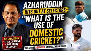 'What Is the Use of Domestic Cricket?' Azharuddin Questions Selectors Over Aqib Nabi, Sarfaraz Khan Snubs
