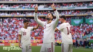 Baena Seals Top Spot As Spain Beat Uruguay 1-0 To Win Group H