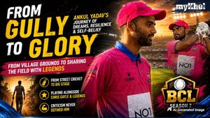 From Gully to Glory: How Ankul Yadav Rose from Village Cricket to Sharing the Field with Legends