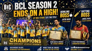 Big Cricket League Season 2 Ends on a High as League Rewards Amateur Stars With Equity Ownership and a Stake in Its Future