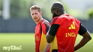 Belgium Style Aims To Maximise De Bruyne Under Garcia Ahead Of World Cup