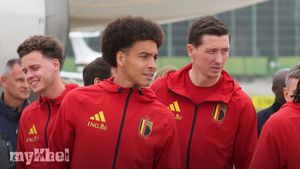 Belgium World Cup Squad Balance: Youth And Experience, Says Witsel