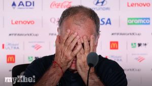 Bielsa Leaves Nothing Behind As Uruguay Exit World Cup: Manager Accepts Responsibility