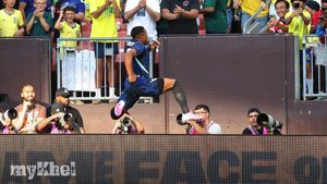 Brazil Secure 2-1 Victory Over Egypt As Endrick Delivers Late Winner
