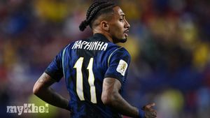 Brazil Must Adapt To Raphinha Absence, Paqueta Insists On Quick Squad Reshuffle