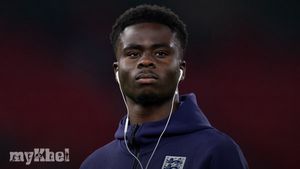 Bukayo Saka World Cup Fitness To Be Assessed Amid England's Cautious Plan