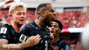Canada's 6-0 World Cup Victory Over Qatar Showcases Larin's Scoring Prowess