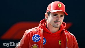 Leclerc Signs New Ferrari Contract, Sets Sights On World Championship