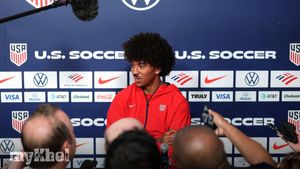 Chris Richards Recovers From Injury To Spearhead USA World Cup Campaign