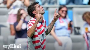 Christian Pulisic Ends Five-Month Goal Drought As USA Beat Senegal In Warm-Up Friendly