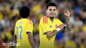 Diaz Delivers Goal And Assist As Colombia Beat Costa Rica 3-1 In World Cup Warm-Up