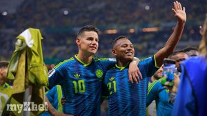Colombia Beats Uzbekistan 3-1 In World Cup Opener As James Rodriguez Praises Win