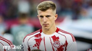 Costinha Joins Brighton From Olympiacos On A Five-Year Contract