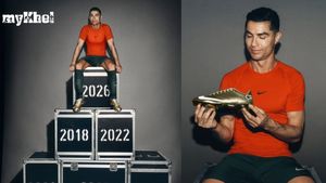 Nike Launches Special Gold Mercurial Superfly RGN To Celebrate Cristiano Ronaldo’s Legendary Career