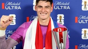 Two Years Ago Orlando Gill Was Selling Clothes, Now He's Paraguay's World Cup Hero