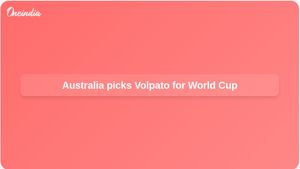 FIFA World Cup 2026: Cristian Volpato joins Australia squad after Italy eligibility switch