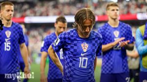 Croatia World Cup Margin For Error Narrow After England Defeat, Dalic Says