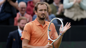 Medvedev storms into Halle quarters with comfortable Atmane win