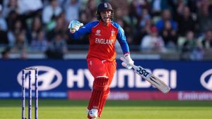 Women's T20 World Cup 2026: Danni Wyatt-Hodge, Freya Kemp Star as England Beat Sri Lanka by 87 Runs