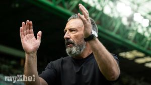 Derek McInnes Reflects On Hearts Exit As He Moves To Rangers