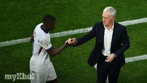 Deschamps Exit Will Not Derail France's World Cup Bid, Dembele Asserts