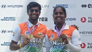 India Outfox Olympic Champions Korea 5-1 To Clinch Mixed Recurve Gold At Archery World Cup Stage 3