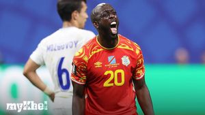Dr Congo Secure World Cup Last-32 Spot With Comeback Win Over Uzbekistan