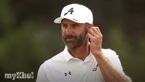 Dustin Johnson Withdraws From Open Championship Qualifying, Ending A 38-Major Start Streak