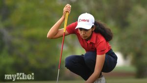 Golf: Diksha Dagar Leads Indian Challenge At The Dutch Ladies Open 2026