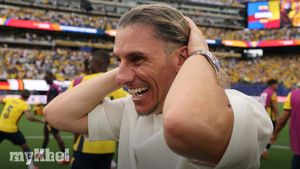 Ecuador World Cup Progress: Beccacece And Plata Celebrate After Germany Win
