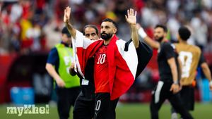 Egypt World Cup Win Inspires Salah To Push For Further Progress