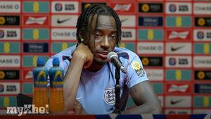 England Penalties Readiness Ahead Of Congo Clash, Says Madueke