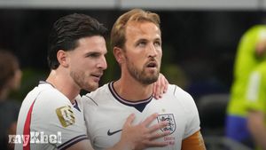 England's Set-Piece Strength Delights Rice As England Win World Cup Opener