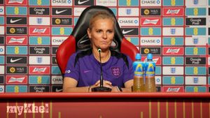England Eye Victory Over Spain As Wiegman Rules Out Draw In World Cup Qualifier