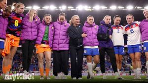 England Women's World Cup Qualification: Wiegman Encouraged By Response But Improvements Needed