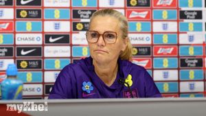 England Women World Cup Qualification Defeat To Spain Stings Wiegman