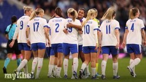 England Women Beat Ukraine 3-0 But Miss Automatic World Cup Qualification