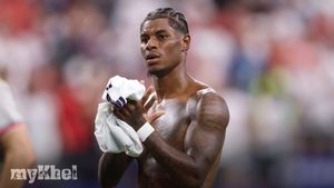England Must Raise Intensity Against Ghana, Rashford Asserts Ahead Of World Cup Clash